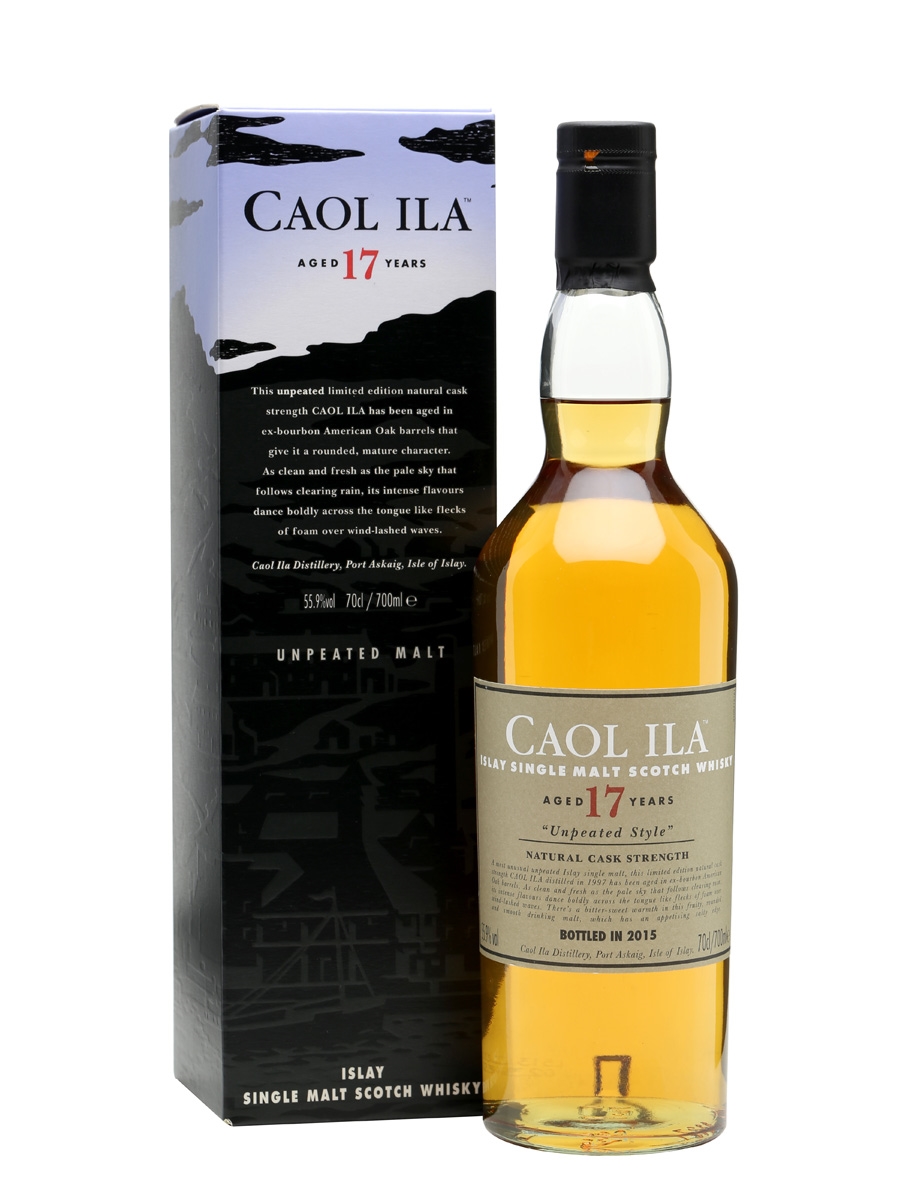 Caol Ila 17 Unpeated Style (Special Releases 2015) Review | Whisky