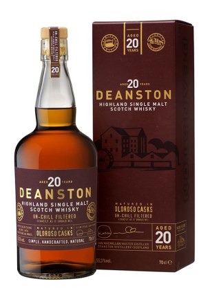 deanston 20 year old