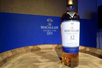 macallan 12 double cask launch in Taiwan