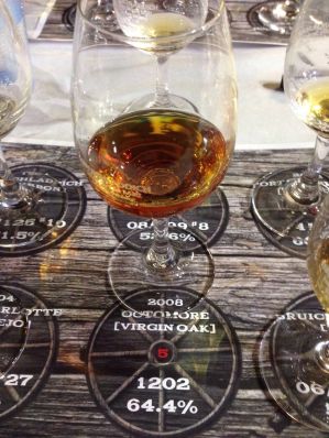 2008 octomore virgin oak cask 1202 64.4