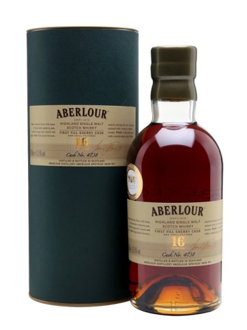aberlour 16yo single cask 4738 twe exclusive