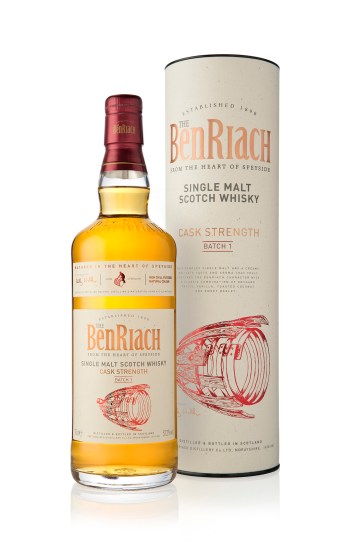 BenRiach Cask Strength Batch 1