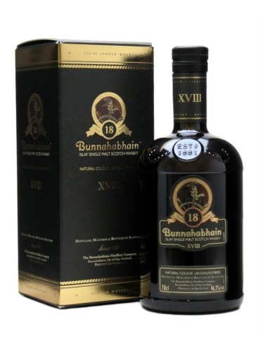 bunnahabhain 18 year old