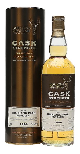 highland park 1999 G&M cask strength for TWE