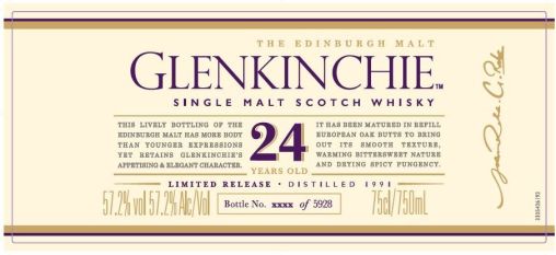 glenkinchie 24 sp 2016