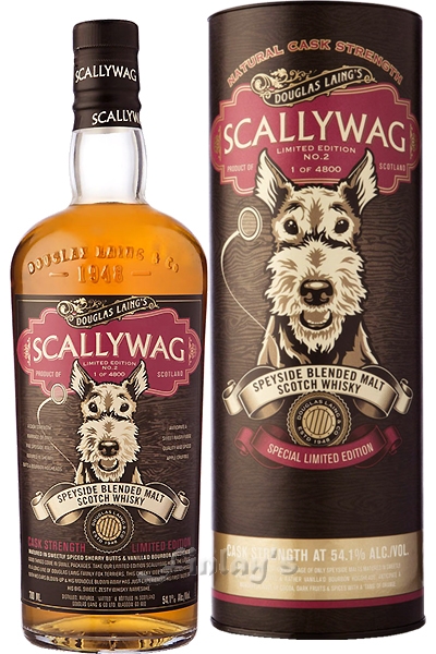 Douglas Laing Scallywag Cask Strength Batch #2 Review | Whisky Gospel