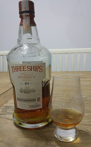 three ships 10yo px cask finish