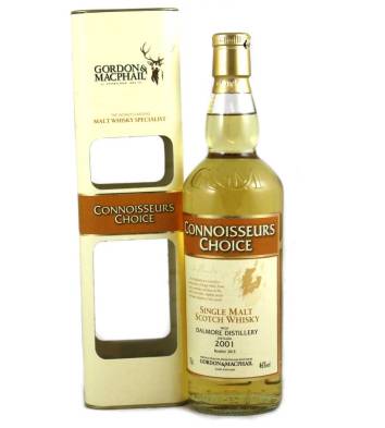 connoisseurs choice dalmore 2001