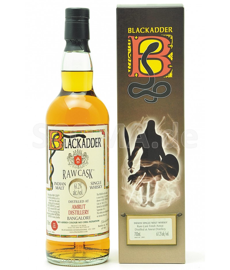 A Duo of Blackadder Rum Cask Finish Amrut Review | Whisky Gospel