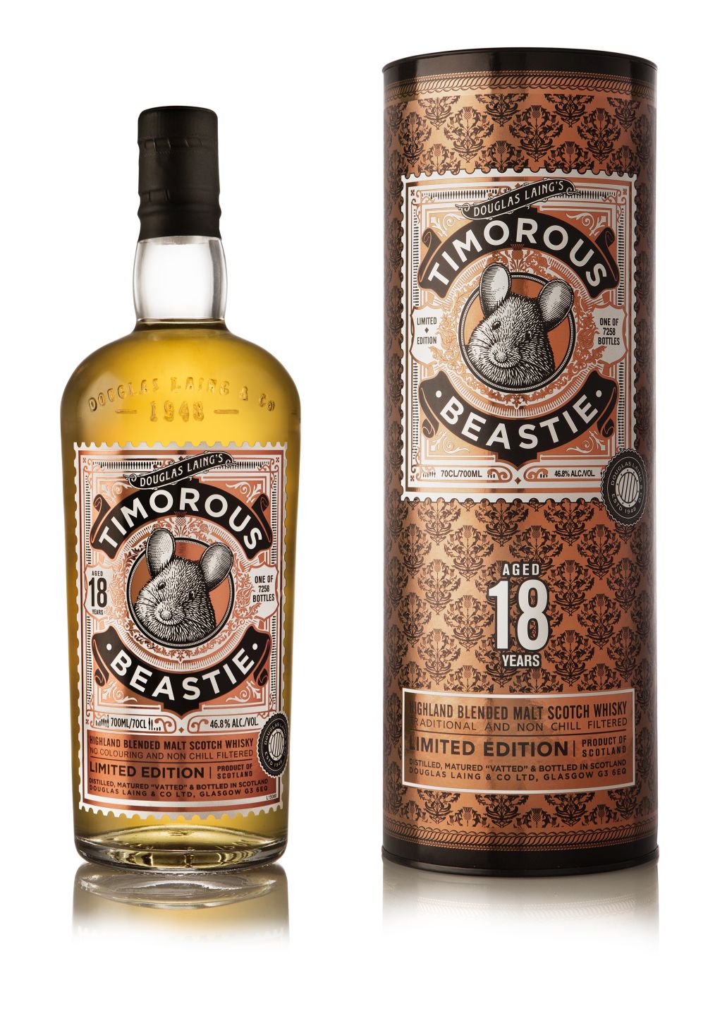 Timorous Beastie 18 Year Old Review | Whisky Gospel