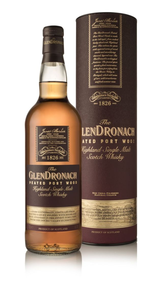 The GlenDronach Peated Port Wood