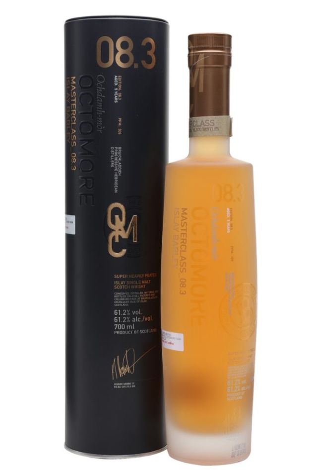 Octomore 8.3 Masterclass Review | Whisky Gospel