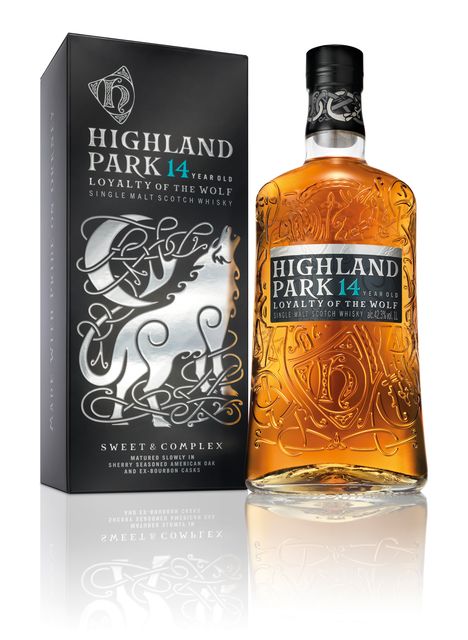 Highland Park Loyality of the Wolf 14 Year Old (Travel Retail