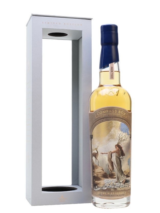 Compass Box Myths and Legends 1 Whisky Gospel